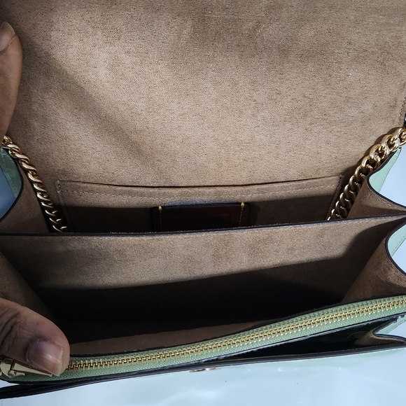 Coach Klare Signature Leather Shoulder Bag - Picture 6 of 6